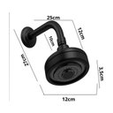 Ver imagem 2 de Ducha Auto-limpante Abs com Cano Inox Rainha Metais