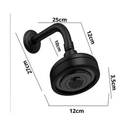 Ducha Auto-limpante Abs com Cano Inox Rainha Metais - 2