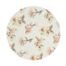 Prato Sobremesa Porcelana 20cm Floral - 1