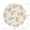 Prato Sobremesa Porcelana 20cm Floral - 5