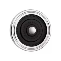 Ducha Auto-limpante Cromado Abs com Cano Inox Rainha Metais - 4