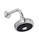 Ver imagem 1 de Ducha Auto-limpante Cromado Abs com Cano Inox Rainha Metais