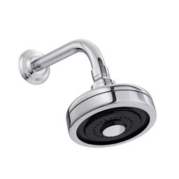 Ducha Auto-limpante Cromado Abs com Cano Inox Rainha Metais - 1