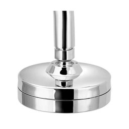 Ducha Auto-limpante Cromado Abs com Cano Inox Rainha Metais - 5
