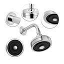 Ver imagem 6 de Ducha Auto-limpante Cromado Abs com Cano Inox Rainha Metais