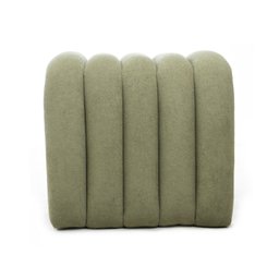 Puff para Sala de Estar Tube Boucle - 2