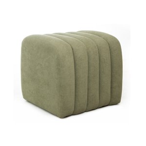 Puff para Sala de Estar Tube Boucle