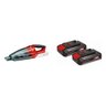 Kit Aspirador de Po Bateria Te-vc 18 Li Solo com Kit Bateria Power X-change 2 Unidades 18v 2,5ah - 1