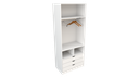 Ver imagem 1 de Armário Misto M75 Cabideiro, Gaveta, Closet Loja Vetorial Móveis