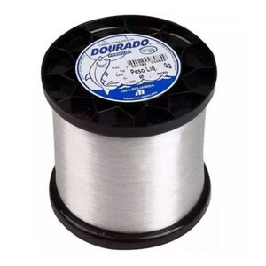 Linha Monofilamento Dourado 250g Medida 0,80mm 417m