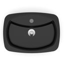 Ver imagem 3 de Kit 3 Cubas de Apoio 500x360 com Furo Central sem Ladrão Thema Incepa