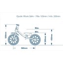 Ver imagem 5 de Bicicleta Balance Spider Man