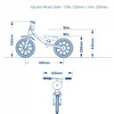 Ver imagem 4 de Bicicleta Balance Spider Man