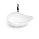 Ver imagem 6 de Kit 3 Cubas de Apoio Oval 54x37,5cm Ruy Ohtake Roca Branco