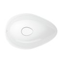 Ver imagem 2 de Kit 3 Cubas de Apoio Oval 54x37,5cm Ruy Ohtake Roca Branco