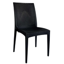 Ver imagem 1 de Cadeira Rattan Preto - Construmarcas