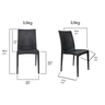 Cadeira Rattan Preto - Construmarcas - 2