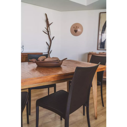 Cadeira Rattan Preto - Construmarcas - 3