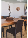 Ver imagem 3 de Cadeira Rattan Preto - Construmarcas