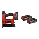 Ver imagem 1 de Kit Grampeador e Pinador Te-cn 18 Li-solo com Kit Bateria Power X-change 2 Unidades 18v 2,5ah