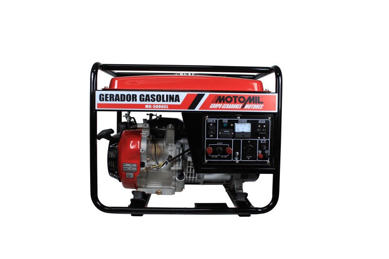 Mg5000cl Gerador Gasolina - 2