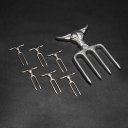 Ver imagem 5 de Kit Petisco Grife Sg 7 Peças com Garfo Bad Bull