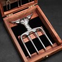 Ver imagem 2 de Kit Petisco Grife Sg 7 Peças com Garfo Bad Bull
