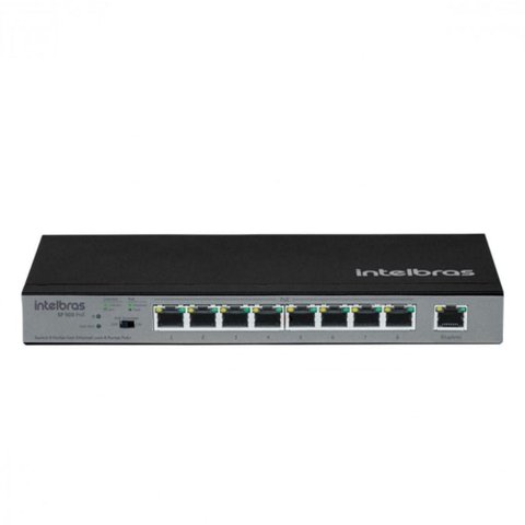 Switch 9 Portas Fast Ethernet c/ 8 Portas Poe+ Sf 900 Hi-Poe 4760040