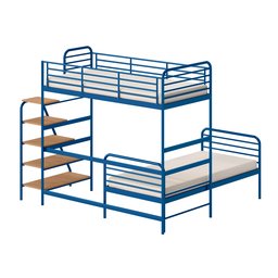 Beliche com Escada Lateral em Ferro Aço Carbono Tubular Teko Casatema - 10