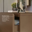 Ver imagem 4 de Cômoda Sapateira 1 Porta 4 Gavetas Samambaia CabeCasa MadeiraOriginals