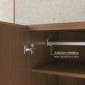 Cômoda Sapateira 1 Porta 4 Gavetas Samambaia CabeCasa MadeiraOriginals - 7