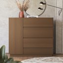 Ver imagem 2 de Cômoda Sapateira 1 Porta 4 Gavetas Samambaia CabeCasa MadeiraOriginals