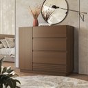 Ver imagem 1 de Cômoda Sapateira 1 Porta 4 Gavetas Samambaia CabeCasa MadeiraOriginals