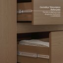 Ver imagem 5 de Cômoda Sapateira 1 Porta 4 Gavetas Samambaia CabeCasa MadeiraOriginals