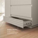 Ver imagem 6 de Cômoda Sapateira 1 Porta 4 Gavetas Samambaia CabeCasa MadeiraOriginals