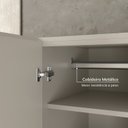 Ver imagem 7 de Cômoda Sapateira 1 Porta 4 Gavetas Samambaia CabeCasa MadeiraOriginals Branco/Off White