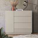 Ver imagem 2 de Cômoda Sapateira 1 Porta 4 Gavetas Samambaia CabeCasa MadeiraOriginals