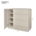 Ver imagem 3 de Cômoda Sapateira 1 Porta 4 Gavetas Samambaia CabeCasa MadeiraOriginals