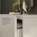 Ver imagem 4 de Cômoda Sapateira 1 Porta 4 Gavetas Samambaia CabeCasa MadeiraOriginals