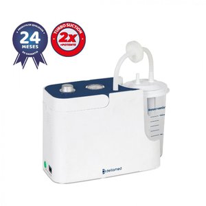 Aspirador de Fluídos e Secreções 16 L Aspiramed Dellamed