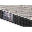 Ver imagem 4 de Cama Box Casal: Colchão Espuma Anjos Querubim+base Courano Black(138x188)