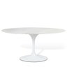 Mesa de Jantar 4 Lugares Tulipa Oval Espirito Santo Saarinen - 4