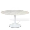 Mesa de Jantar 4 Lugares Tulipa Oval Espirito Santo Saarinen - 1