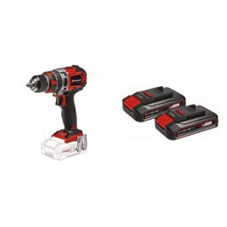 Kit Parafusadeira/furadeira Impactote-cd 18/50 Li-i Bl com Kit Bateria X-change 2 Unidades 18v 2,5ah - 1