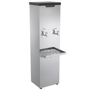 Bebedouro Industrial 25 Litros Venâncio Inox 2 Torneiras Geladas 127v Bi25l-50682