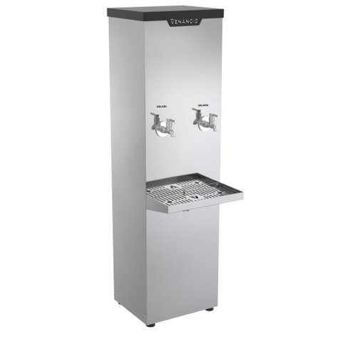 Bebedouro Industrial 25 Litros Venâncio Inox 2 Torneiras Geladas 127v Bi25l-50682