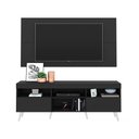 Ver imagem 1 de Rack com Painel Tv até 65" e Pés Retrô Flórida Multimóveis