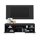 Ver imagem 2 de Rack com Painel Tv até 65" e Pés Retrô Flórida Multimóveis