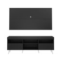 Ver imagem 3 de Rack com Painel Tv até 65" e Pés Retrô Flórida Multimóveis