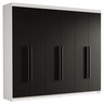 Guarda-roupa Casal 6 Portas Batentes Venus Madesa - 3